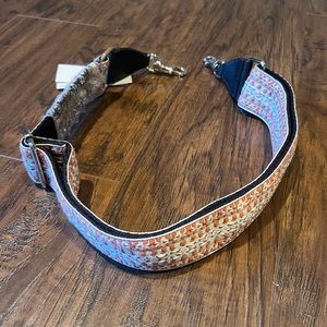 Rebecca Minkoff Multicolor Woven Belt